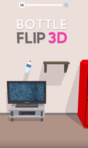 Bottle Flip 3D