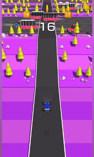 Traffic Run